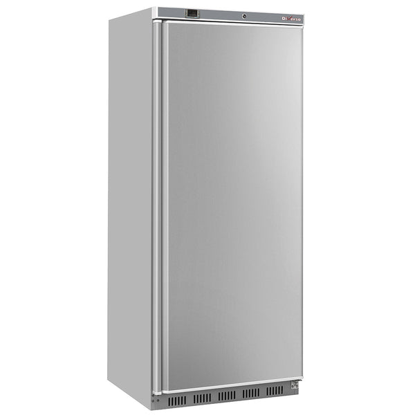 Diverso Kühlschrank GN 2/1, belüftet, 600 Liter. aus Edelstahl