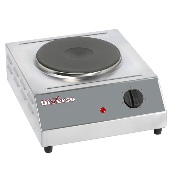 Diverso Elektro Hockerkocher 1 Platte Ø 230mm