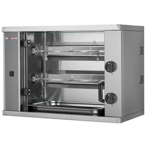 Diverso Hähnchengrill Gas (klein), 2 Spieße, (6 Hähnchen)  SMALL