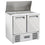 Diverso Saladette mit Deckel, 2x GN1/1+3x GN 1/6-150 mm + Reserve 2 Türen,GN 1/1