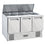 Diverso Saladette mit Deckel, 4xGN1/1-150 mm + Reserve 3 Türen.GN 1/1