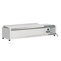 Diverso Kühlaufsatz 5x GN 1/4 - 150 mm mit Edelstahldeckel