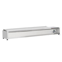 Diverso Kühlaufsatz 8x GN1/4 - 150 mm, mit Edelstahldeckel