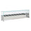 Diverso Kühlaufsatz 8x GN 1/4 - 150 mm, mit Glas