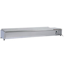 Diverso Kühlaufsatz 10x GN1/4 - 150 mm, mit Edelstahldeckel