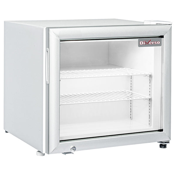 Diverso Tischvitrine negative Temperatur, 50 Liter