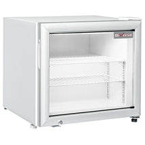 Diverso Tischvitrine negative Temperatur, 50 Liter