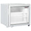 Diverso Tischvitrine negative Temperatur, 50 Liter
