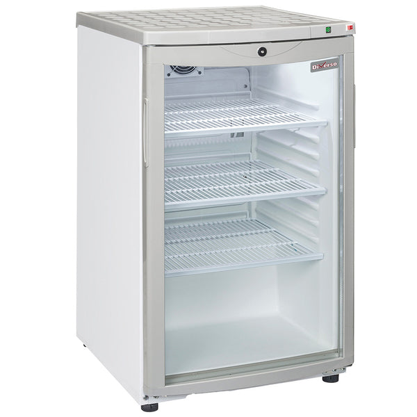 Diverso Belüftete Kühlvitrine 115 Liter