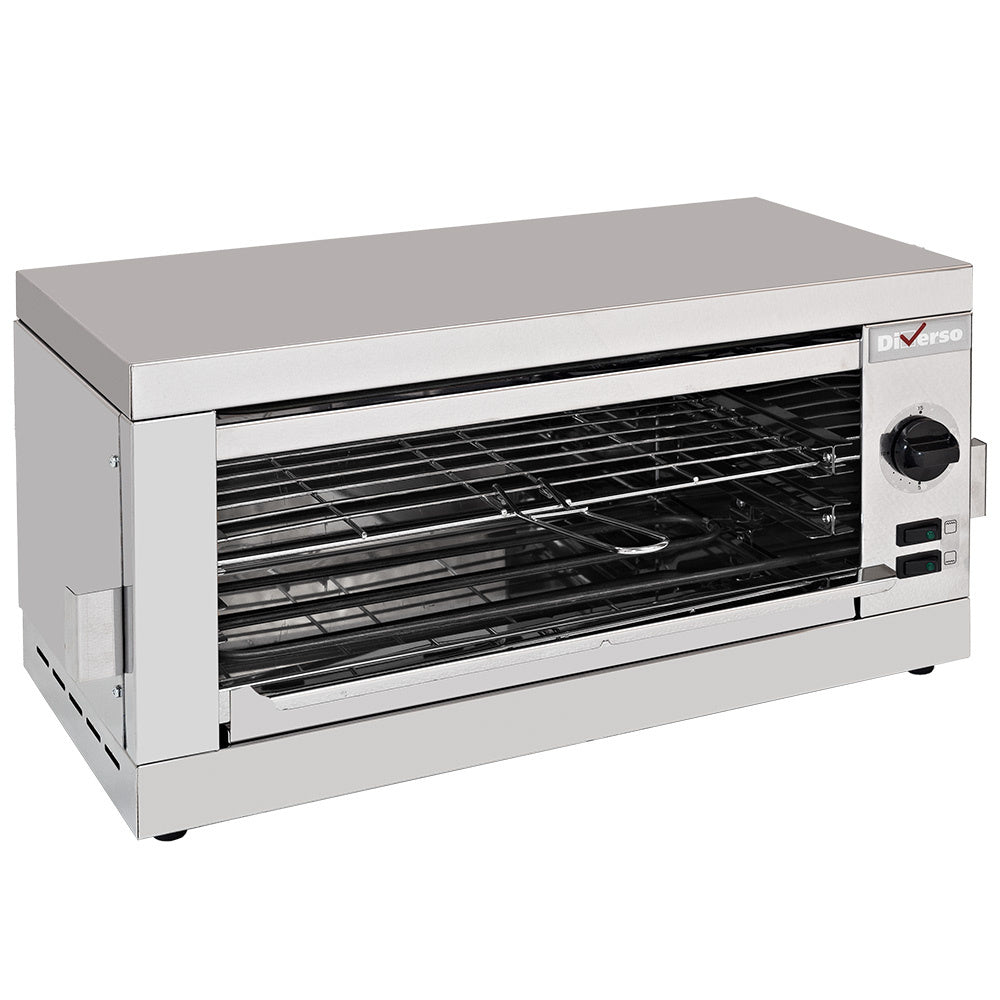 Diverso Toaster-Salamander 1 Stock, mit Timer
