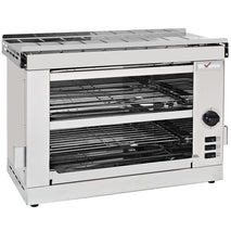 Diverso Toaster-Salamander 2 Böden, mit Timer