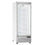 DIVERSO Vertikaler Kühlschrank, 1 Tür, 615 Liter - WEISS