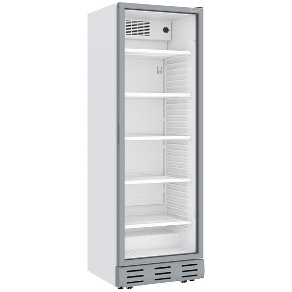 DIVERSO Getränkekühlschrank positive 382 Liter WEIß