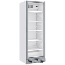 DIVERSO Getränkekühlschrank positive 382 Liter WEIß