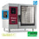 Diamond Gas Kombidämpfer "TOUCH" mit direkter Dampfzufuhr und Konfektionsöfen, 6x GN 1/1+Cleaning
