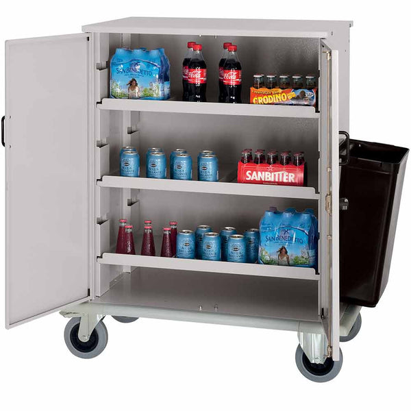 Diamond Auffüllwagen für Mini-Bars, geschlossen
