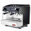 Diamond Espressomaschine 2-gruppig, automatisch - SCHWARZ