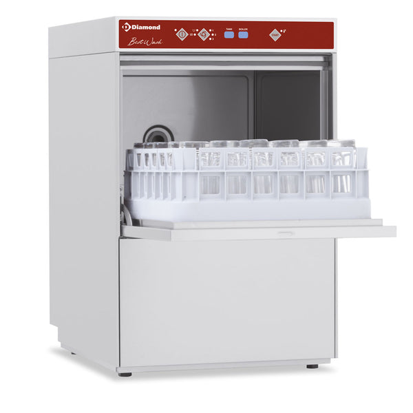Diamond Gläserspülmaschine, Korb 400x400 mm "Full Hygiene