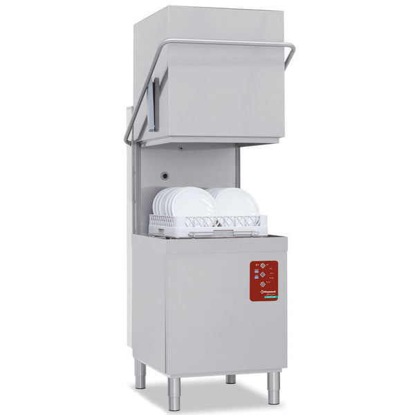 Diamond Durchschubspülmaschine, Korb 500x500 mm "Full Hygiene", mit kontinuierlicher Entkalkung