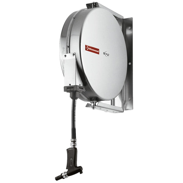 Diamond Reinigungsstation, Automatisches Aufrollsystem 10m.