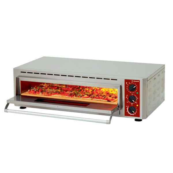 Diamond Elektro Pizzaofen, Kammer (2+3 kW), 660x430xh100 mm