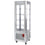 Diamond Panorama vitrine , 5 rostablage, 360 LT, Edelstahl