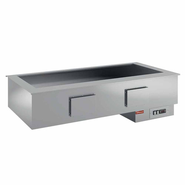 Diamond Element Bain-Marie Becken "trocken" belüftet 4x GN 1/1