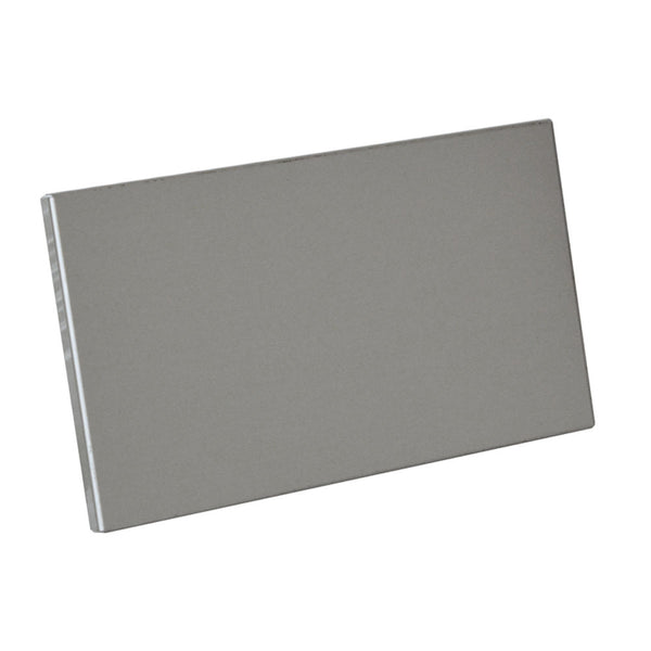 Diamond Sockelverkleidung frontal rechts oder links in inox