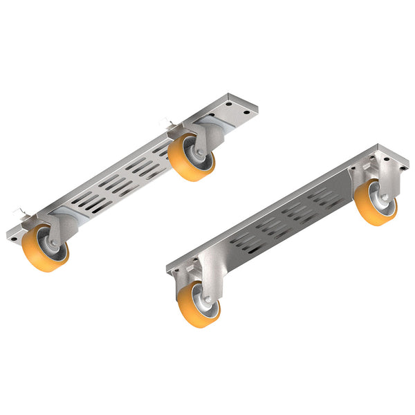 Diamond Kit 4 Räder, 2 mit Bremse + 2 Omega-Modul 700
