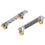 Diamond Kit 4 Räder, 2 mit Bremse + 2 Omega-Modul 700
