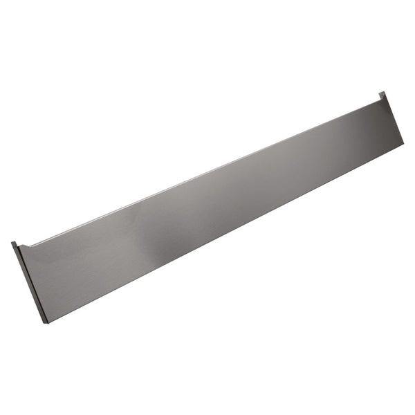 Diamond Sockelblende frontal aus Edelstahl, 700 mm