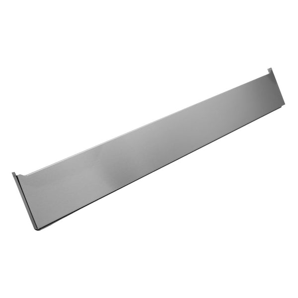 Diamond Frontale Fußleiste aus Edelstahl, 400 mm