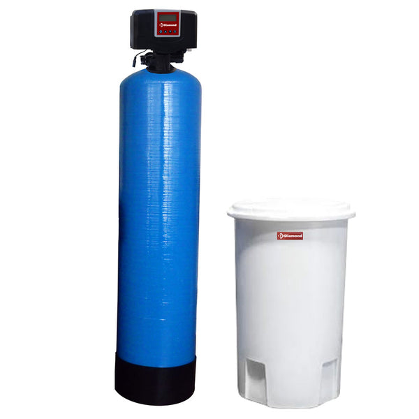 Diamond Chrono-Volumetrischer Wasserenthärter, 60l, Monoblock