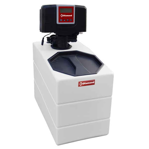 Diamond Chrono-Volumetrischer Wasserenthärter, 8l, Monoblock