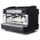 Diamond Expressomaschine, 2-gruppig, automatisch (mit Display) - SCHWARZ