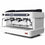 Diamond Expressomaschine, 3-gruppig, automatisch (mit Display)-WEIß