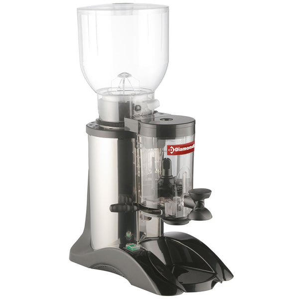 Diamond Kaffeemühle "automatisch" mit Dosierer + automatic stop
