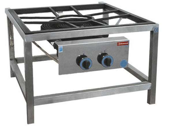 Diamond Gas-Tischgerät Paella, Durchm. 450, 27kW,AUF UNTERBAU