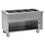 Diamond Element Bain-Marie auf offenem Unterbau 6 GN 1/1