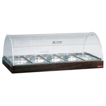 Diamond Vitrine mit Abdeckung (5x 1/3 +5x 1/6 65 mm) 