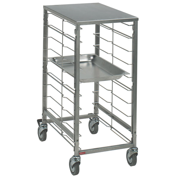 Diamond Tablettwagen für Bleche 7x GN 1/1, Abstand 75 mm , mit Inox Top