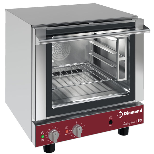 Diamond Elektro-Konvektionsofen  4x GN 2/3 + Befeuchter manuell
