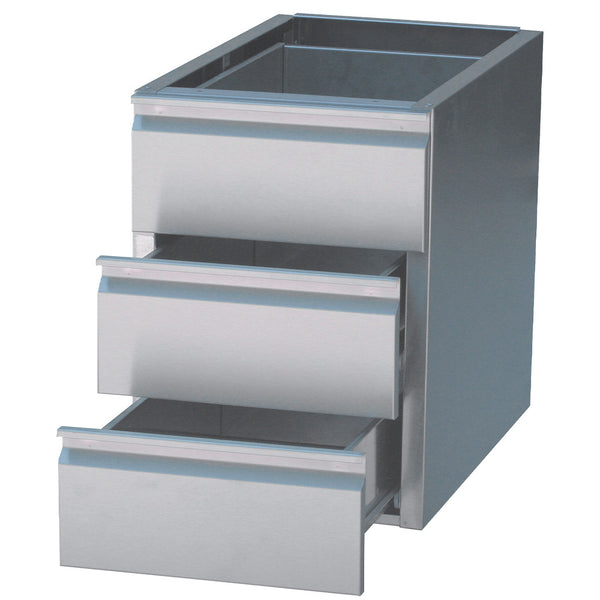 Diamond Block 3 Schubladen GN 1/1 (Tiefe 700 mm)
