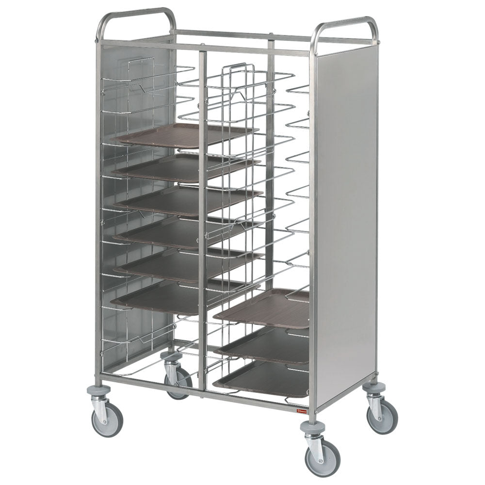 Diamond Tablettwagen "Universal" 2x 12 Level