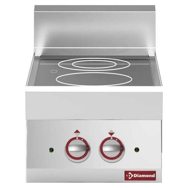 Diamond Elektro-Vitro-Keramikherd 2 Kochstellen -top- "Alpha 650