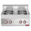 Diamond Elektroherd 4 Platten -Top-