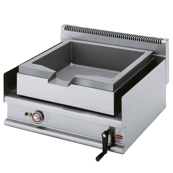Diamond Elektro Kippbratpfanne, Edelstahlbecken, Kapazität 30 Liter