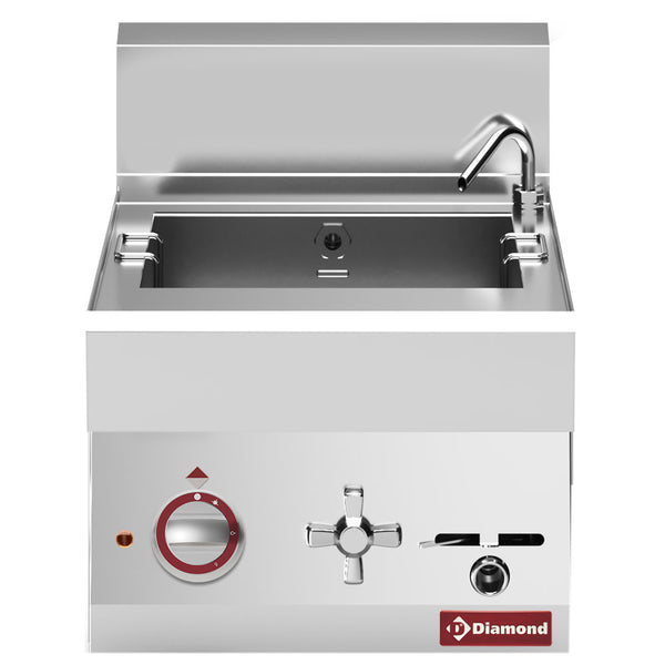 Diamond Elektro Nudelkocher, Kapazität 20 Liter -Top-