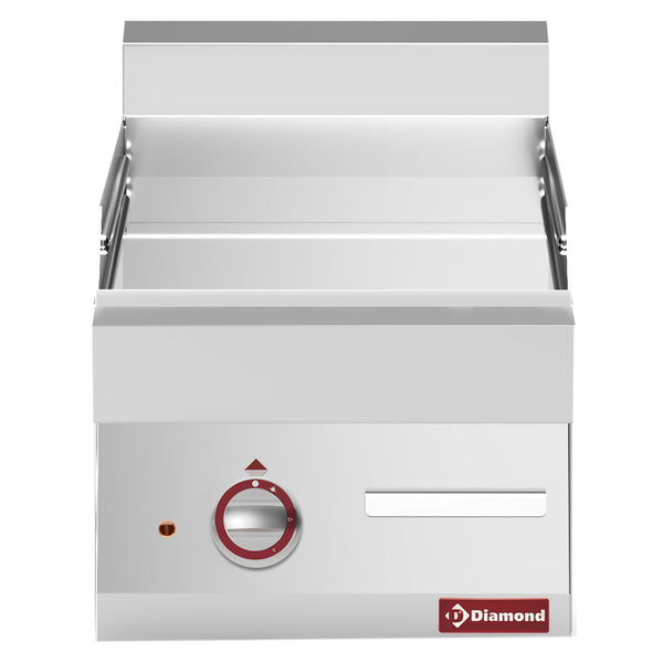 Diamond Elektro Grillplatte, glatt - Top-