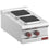 Diamond Elektro Plattenherd mit 2 Quadrat Platten -Top-
